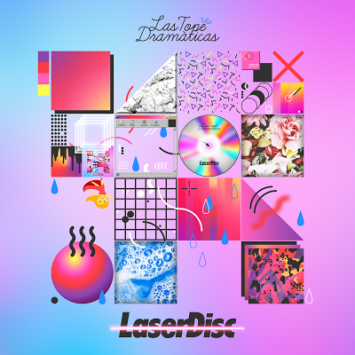 [Disco] Las Tope Dramáticas - LaserDisc (2017)