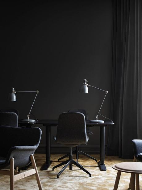 salas de reuniones decoración oficinas ikea muebles de ikea Ikea Malmö estilo escandinavo decoración oficinas decoración nórdica decoración ikea 