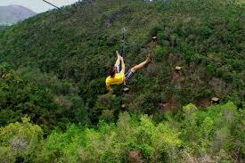 Fiebre de Zipline en República Dominicana