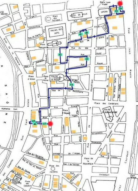 traboules: un concepto diferente de espacio público urbano traboules: un concepto diferente de espacio público urbano