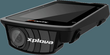 Xplova X5 Evo, un ciclocomputador GPS con cámara integrada