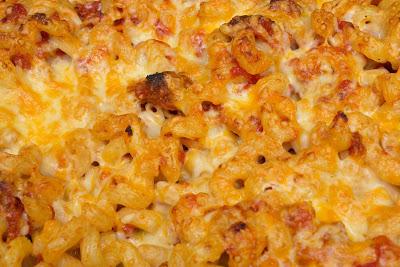 Pasta con sobrasada y miel Pasta con sobrasada y miel