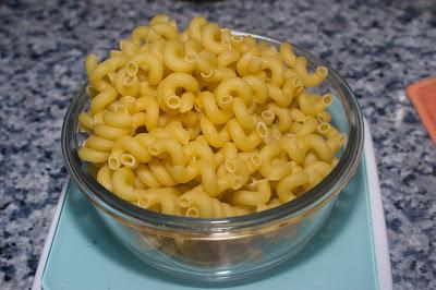 Pasta con sobrasada y miel Pasta con sobrasada y miel