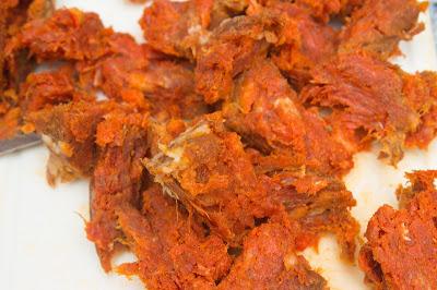 Pasta con sobrasada y miel