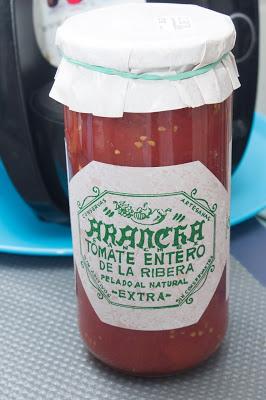 Pasta con sobrasada y miel Pasta con sobrasada y miel