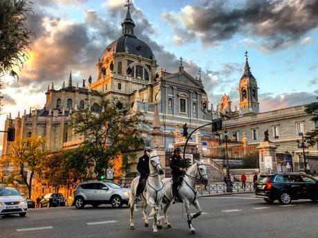 La postal de la semana: Una Catedral de la Almudena de cuadro