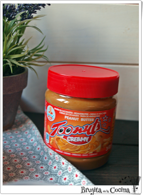 Cheesecake de crema cacahuete