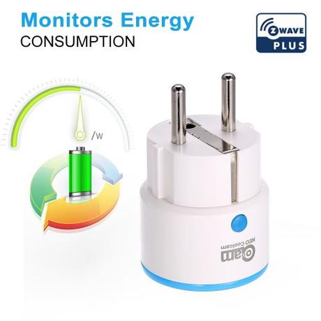 NEO Coolcam Z-wave, el enchufe más inteligente que nos podemos encontrar