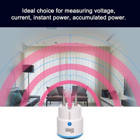 NEO Coolcam Z-wave, el enchufe más inteligente que nos podemos encontrar