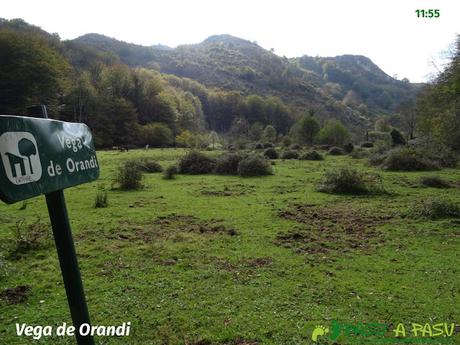 Peña Sienra desde Covadonga: Vega de Orandi