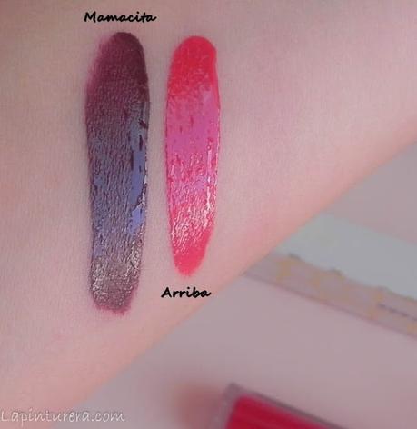 swatches labiales mate Ed. Limitada Colourpop