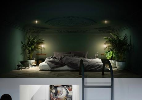 Proyecto 3d para un estudio con una estética diferente Proyecto 3d para un estudio con una estética diferente