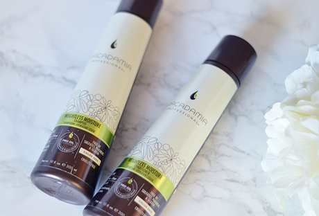#Review Champú y Acondicionador Weightless Moisture de Macadamia Professional