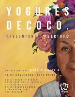 Concierto de Yogures de coco y Hola chica en Boite Live