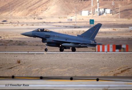Resumen e imágenes del mayor entrenamiento aéreo en la historia de Israel.