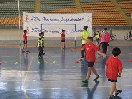 Comienzan los Juegos Deportivos Municipales