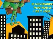 Ciclo BiblioPalabras: taller cómic ‘Bocadillo palabras’