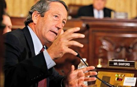Congresista republicano Mark Sanford