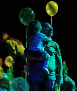 Flotante especial para abuelas y abuelos con sorteo incluido