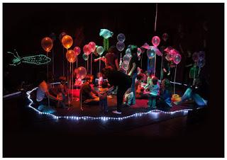 Flotante especial para abuelas y abuelos con sorteo incluido