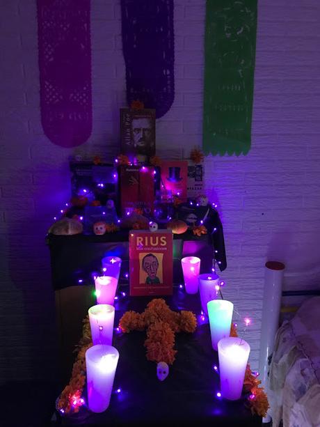 [MES DEL TERROR] Altar literario