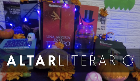 [MES DEL TERROR] Altar literario