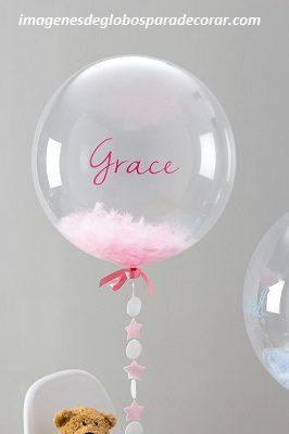 Descarga 4 imagenes de globos con nombres para decoraciones - Paperblog