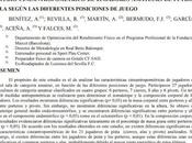 Artículo investigación: ESTUDIO CINEANTROPOMÉTRICO JUGADORES AMATEURS FÚTBOL SALA SEGÚN DIFERENTES POSICIONES JUEGO