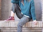 Flowered pants