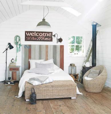 Cabeceros de Cama Rusticos