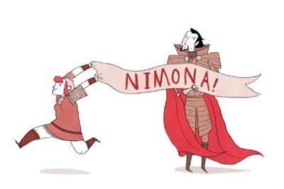 Reseña: Nimona, de Noelle Stevenson Reseña: Nimona, de Noelle Stevenson
