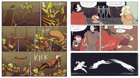 Reseña: Nimona, de Noelle Stevenson Reseña: Nimona, de Noelle Stevenson