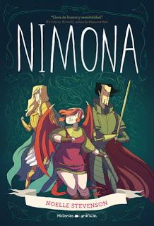 Reseña: Nimona, de Noelle Stevenson