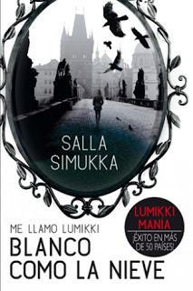 Trilogía Me llamo Lumikki de Salla Simukka