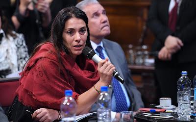 Crexell: No voy a acompañar ningún proyecto que ponga en riesgo la independencia del Ministerio Público Fiscal