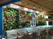 Jardines verticales restaurantes