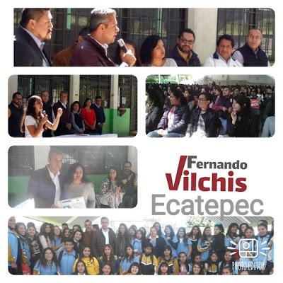 Fernando Vilchis, contra la trata de personas