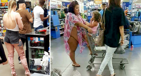 10 fotos graciosas de personas en el Supermercado