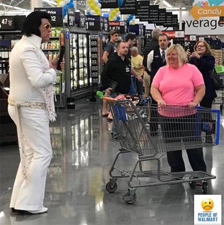 10 fotos graciosas de personas en el Supermercado