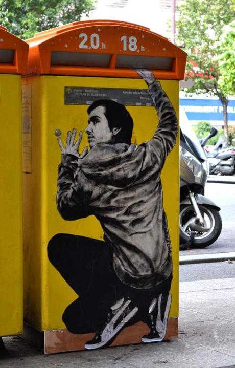 Arte Callejero de Charles Leval Arte Callejero de Charles Leval