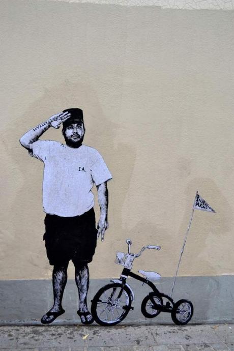 Arte Callejero de Charles Leval Arte Callejero de Charles Leval