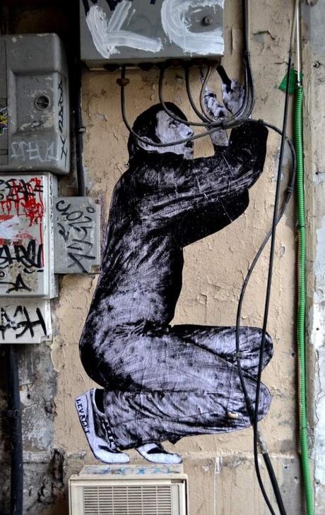 Arte Callejero de Charles Leval Arte Callejero de Charles Leval