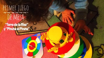 Primer Juego de Mesa: "Torre de la Risa y Pincha el Pirata ...