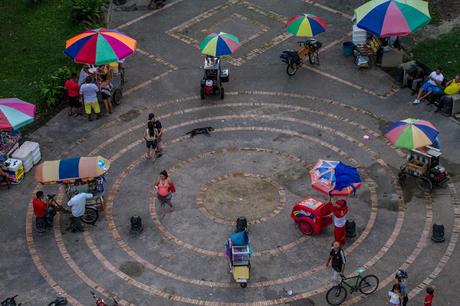 Con Leticia completamos la triple frontera Con Leticia completamos la triple frontera