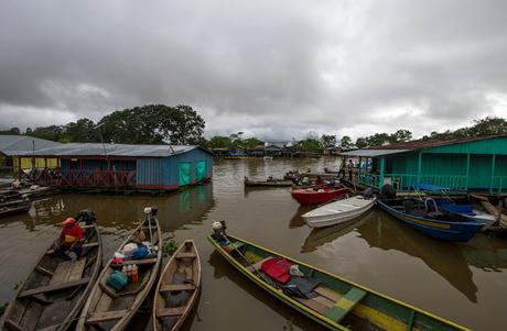 Con Leticia completamos la triple frontera Con Leticia completamos la triple frontera