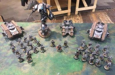 Resumen de Warhammer Community en el día de hoy