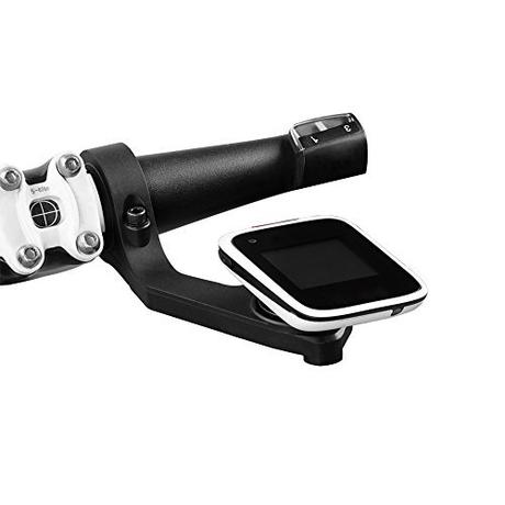 XCSOURCE® Out Front Handlebar mount bracket - Montura para Polar Ciclo Computadora M450 / V650 Negro OS773