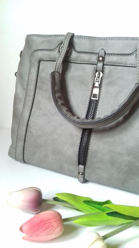 Bolso gris de Zaful