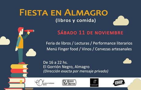 Eventos | Fiesta en Almagro (libros y comida)
