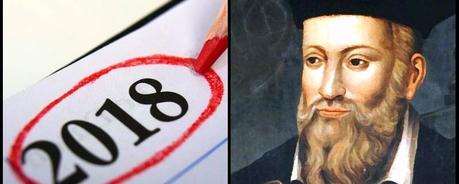 Lo que Nostradamus predijo para el 2018? Lo que Nostradamus predijo para el 2018?